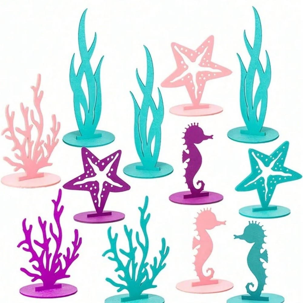 🧜‍♀️🧜‍♀️ Under the sea theme DIY aesthetic for Birthdays or baby shower✨✨